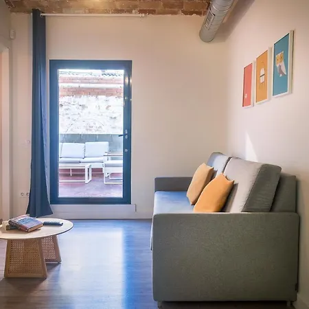 Modern Catalan Apartments By Olala Homes L'Hospitalet de Llobregat Exterior foto