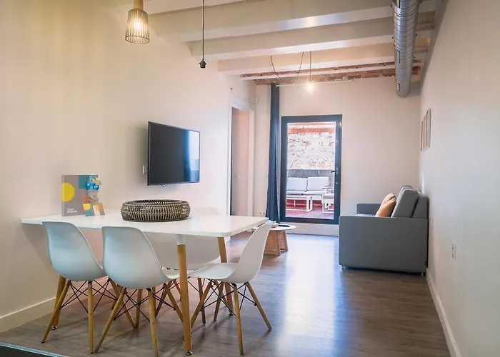 Modern Catalan Apartments By Olala Homes