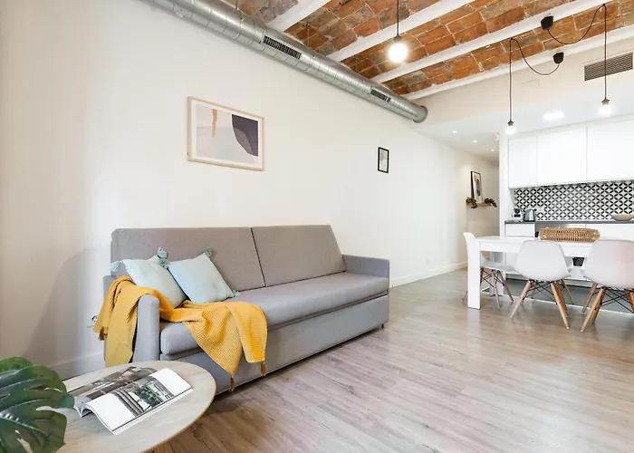 Modern Catalan Apartments By Olala Homes